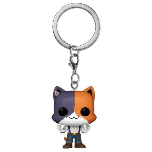 FORTNITE Porte clé Funko pop Keychain Meowscles