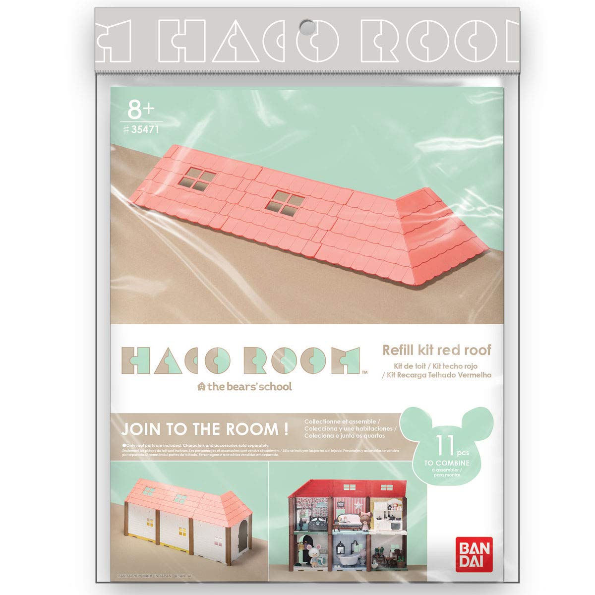 HACO ROOM BANDAI Toit maison