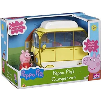 PEPPA PIG Camping car avec personnage