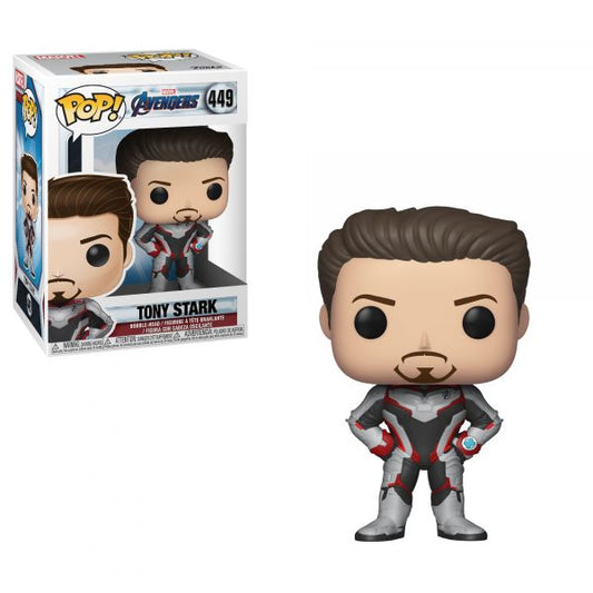 FUNKO POP Figurine Marvel Avengers 449 Tony stark