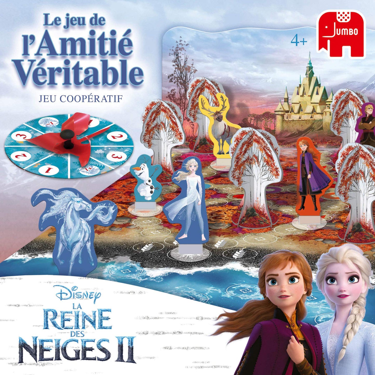 REINE DES NEIGES Jeu de l’amitié véritable