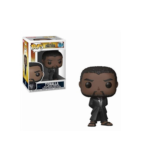 FUNKO POP Figurine Black panther 351 T’challa