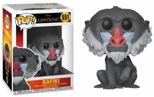 FUNKO POP Figurine le roi lion 551 Rafiki