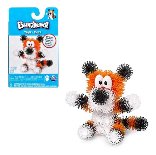 BUNCHEMS Pack figurine Tigre