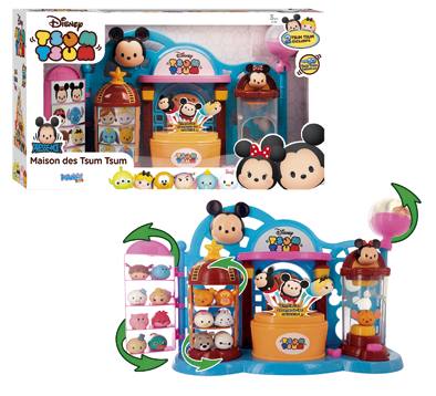 DISNEY TSUM TSUM La maison des tsum tsum