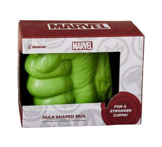 AVENGERS Tasse mug 3d poing de Hulk