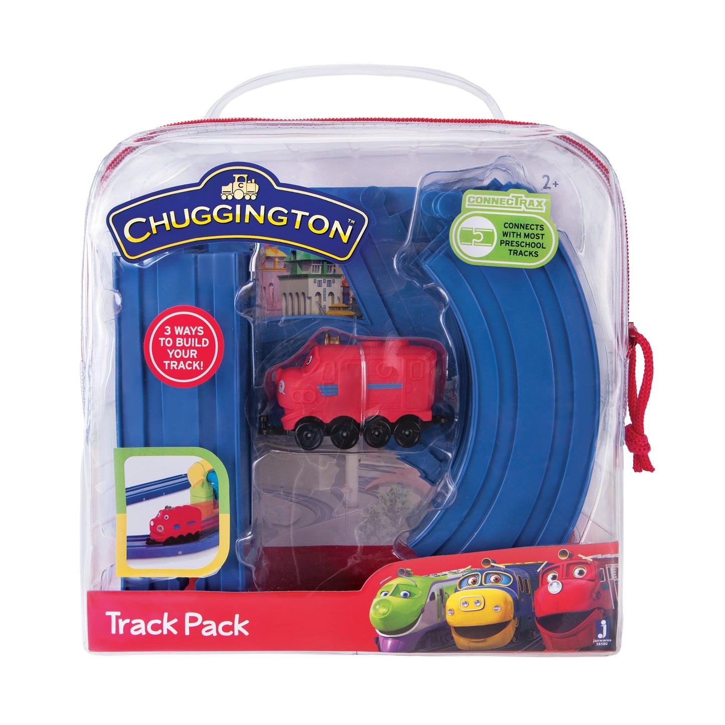 CHUGGINGTON Pack de rails et figurine Wilson