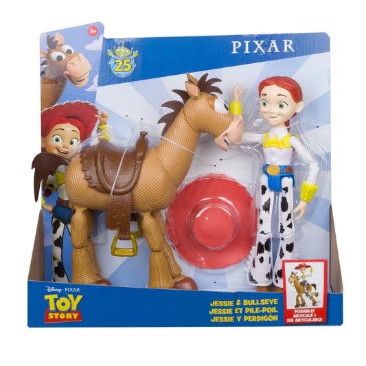 TOY STORY Ensemble figurines Jessie et Pile poil