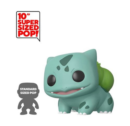 POKEMON Funko pop figurine Bulbizarre xxl