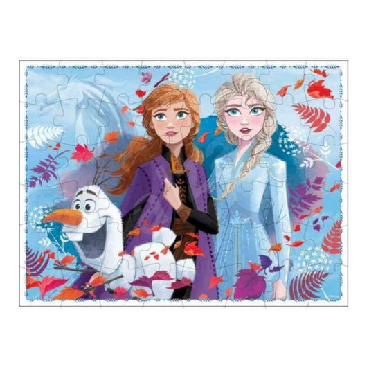 REINE DES NEIGES Set de 3 puzzles 3D