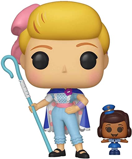 FUNKO POP Figurine Toy Story 524 Bo peep & officier Giggle