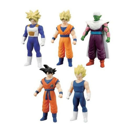 DRAGON BALL Set de 5 figurines personnages Dragon ball