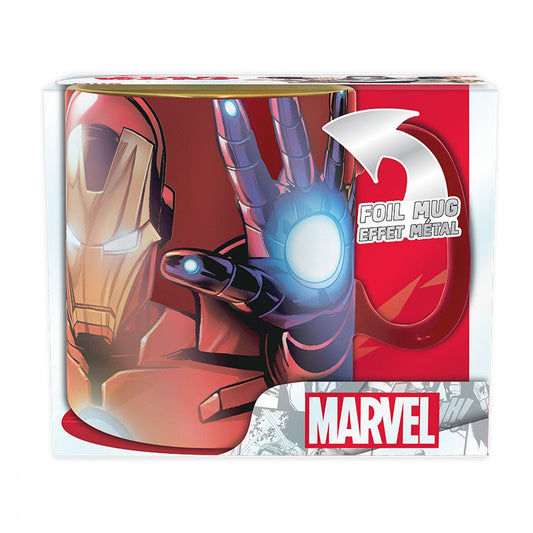 AVENGERS Tasse mug effet brillant XXL Iron Man