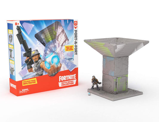 FORTNITE Fort de poche avec figurine