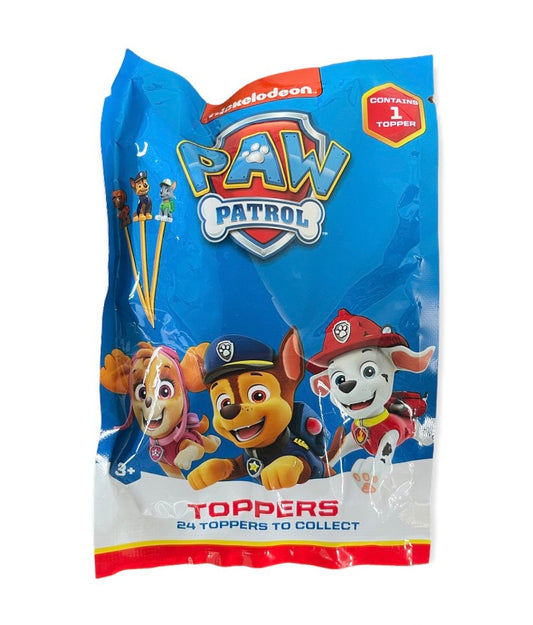 PAT PATROUILLE Sachet figurine toppers à collectionner