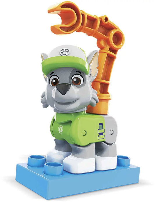 PAT PATROUILLE Figurine de construction mega bloks Rocky