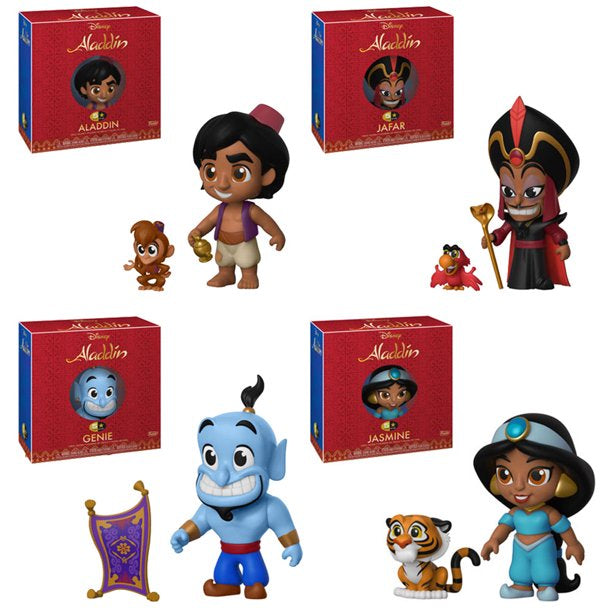 FUNKO Figurine Coffret Five star Aladdin