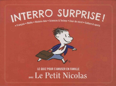 LE PETIT NICOLAS Jeu quizz interro surprise