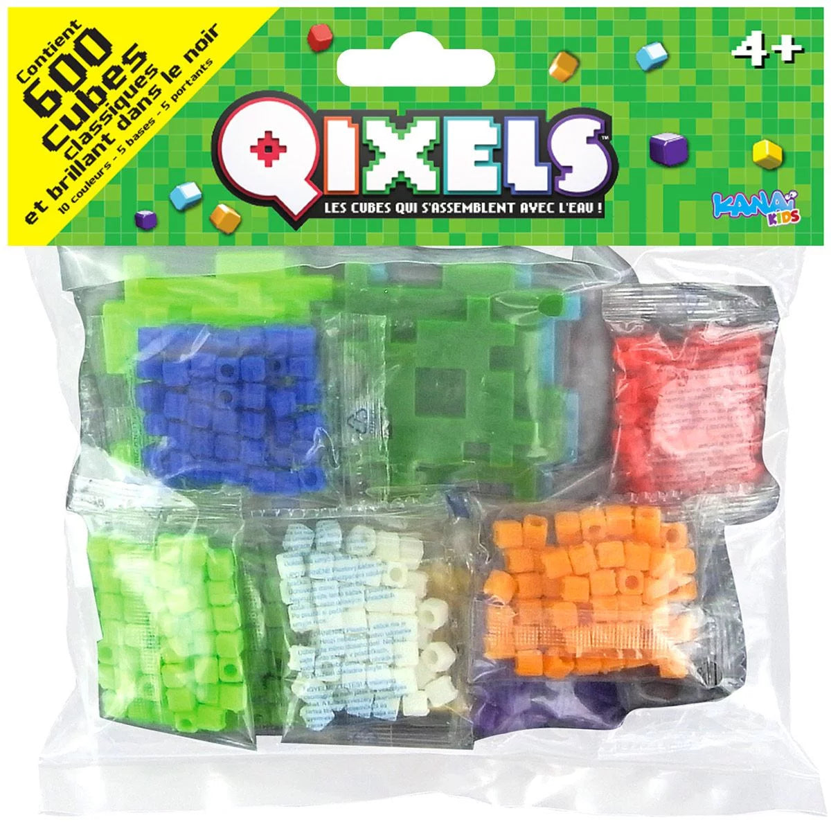 QIXELS Sachet recharge 600 cubes