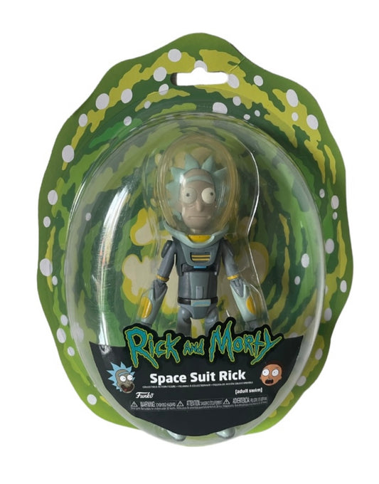 RICK AND MORTY Figurine Space Suit Funko