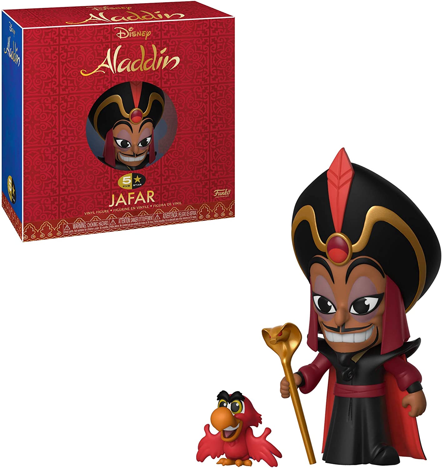 FUNKO Figurine Coffret Five star Aladdin