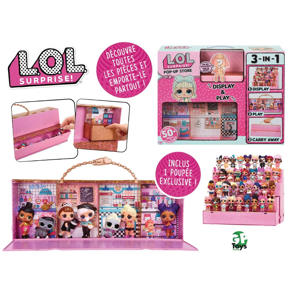 BARBIE Méga coffret Barbie reveal surprise party Frimousse shop –  Frimousse-shop