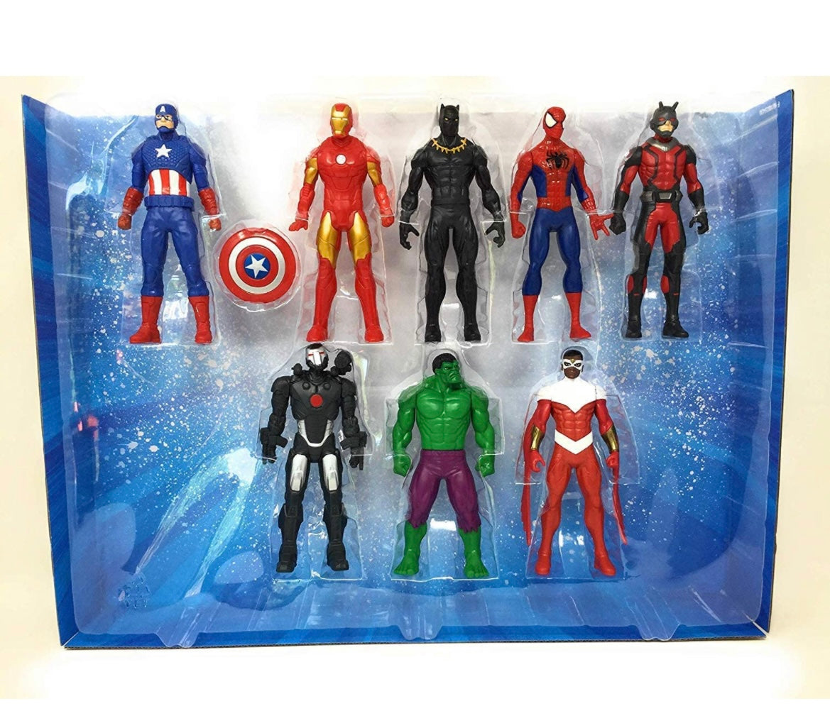 AVENGERS MARVEL Coffret figurines Avengers Ultimate protectors pack