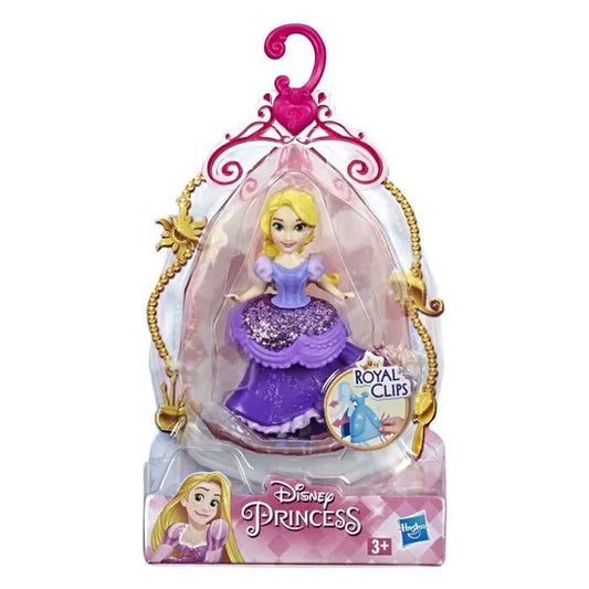 DISNEY PRINCESSES Figurine Raiponce royal clips