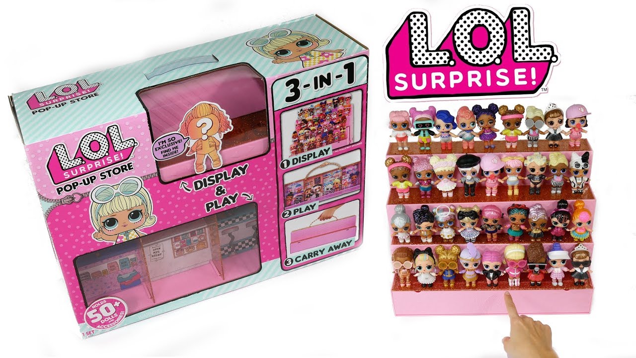 Poupee lol pop clearance up store